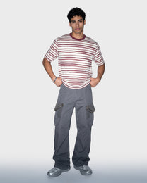 Tweed Pocket Cargo Pant