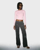 Patch Pocket Flare Trousers