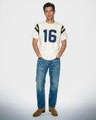 Vaqueros Selvedge con Efecto "Sun Cast"