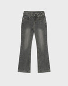Smoke Wash Low-Rise Jean
