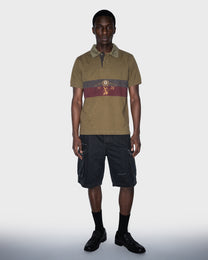 Distressed Field Polo