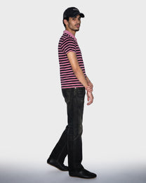 Oil Wash Selvedge Jeans