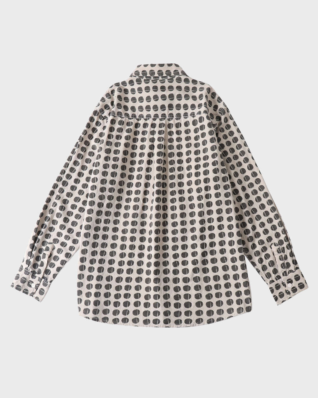 Camicia a tema Domino