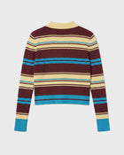 Four Stripe Cardigan Knit