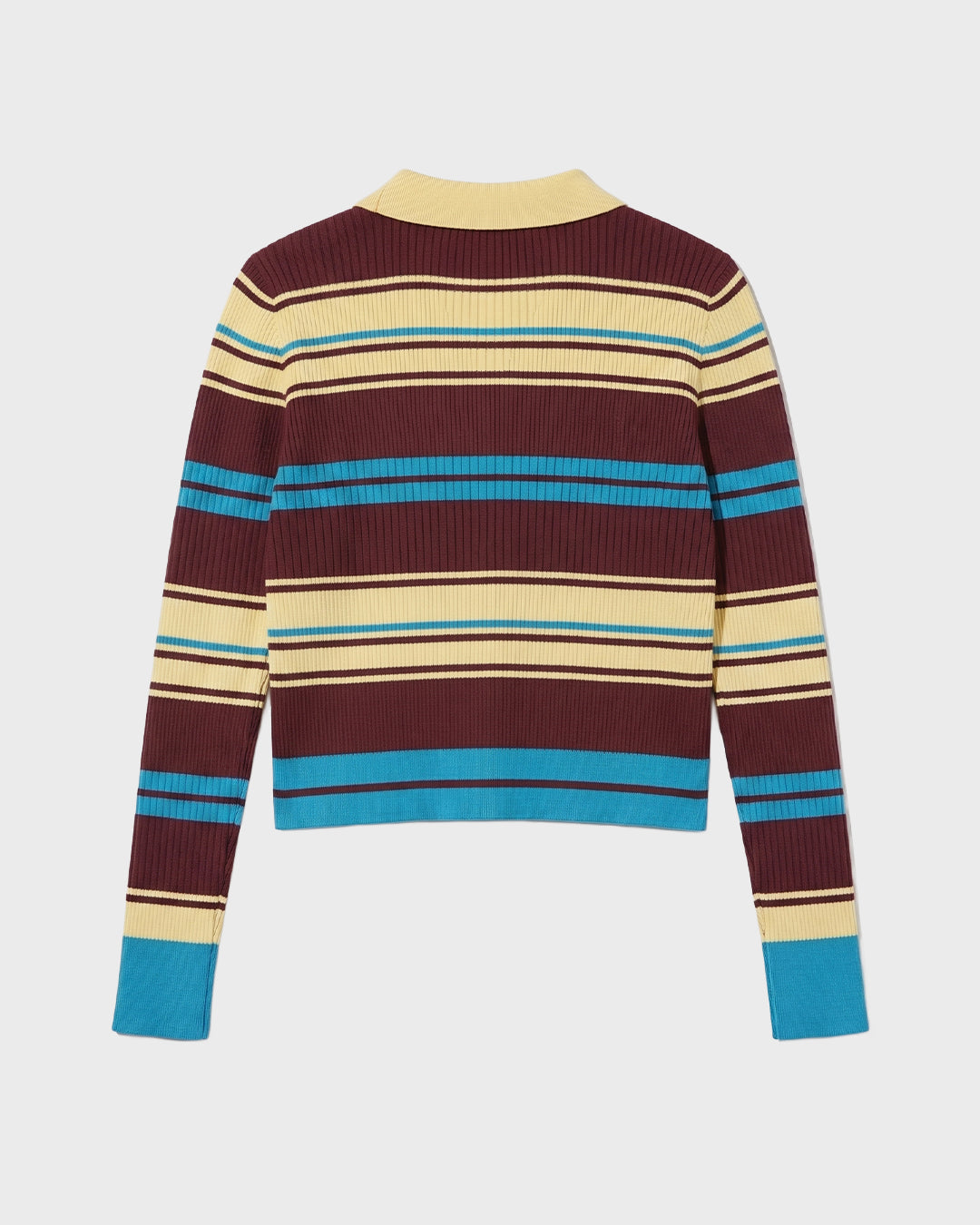 Four Stripe Cardigan Knit