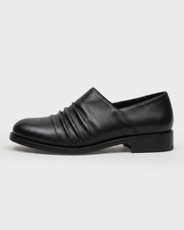 Draped Vamp Loafer