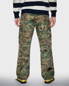 Boro Stitch Camouflage Pant