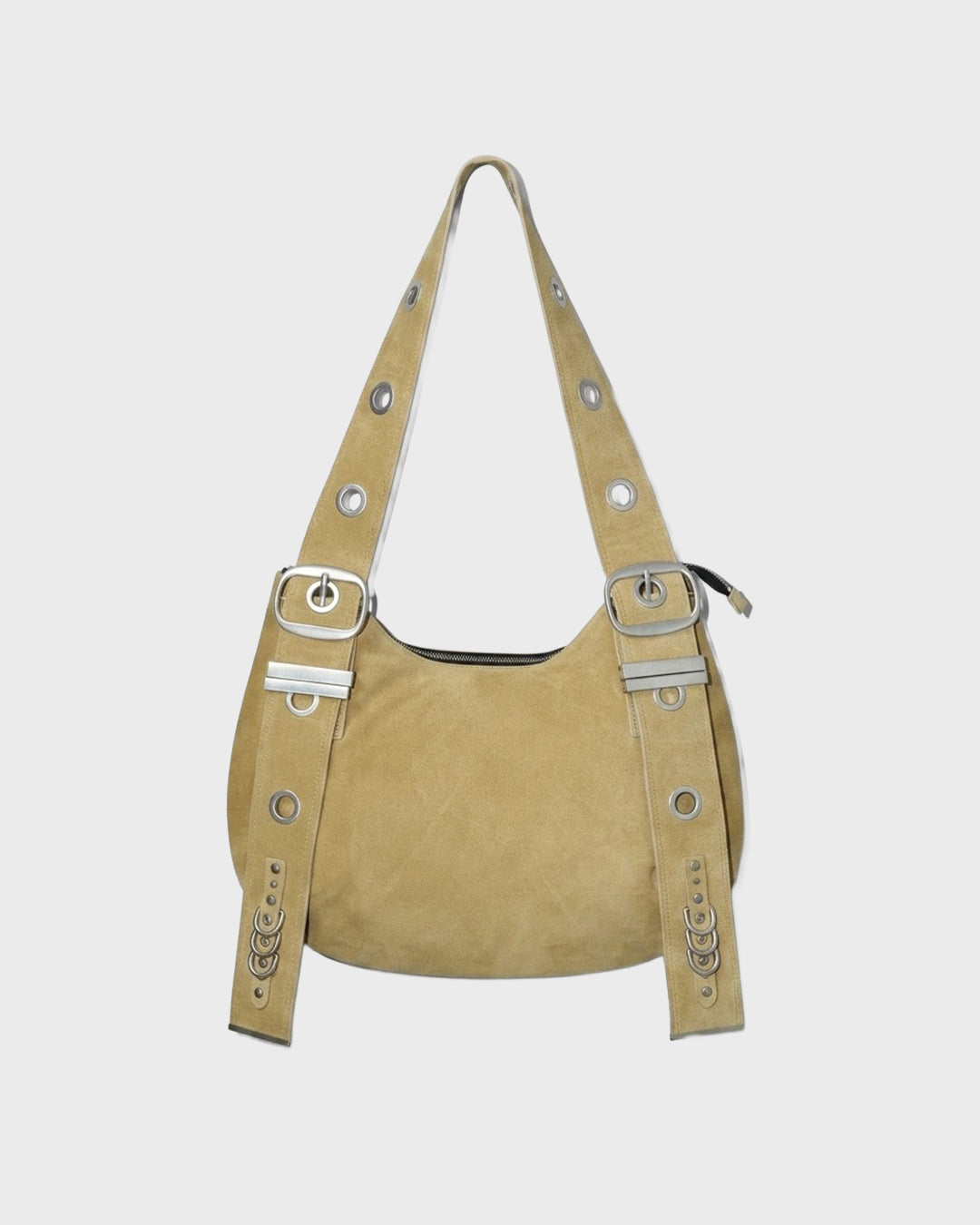 Borsa tote in denim grezzo