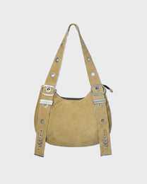 Eyelet Run Crossbody Sack