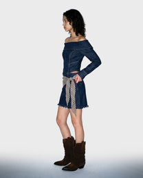 Princess Seam Top