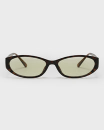 Crystal Temple Sunglasses