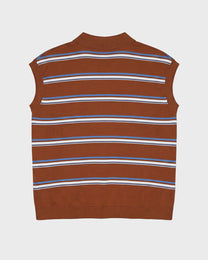 Knit Polo Vest