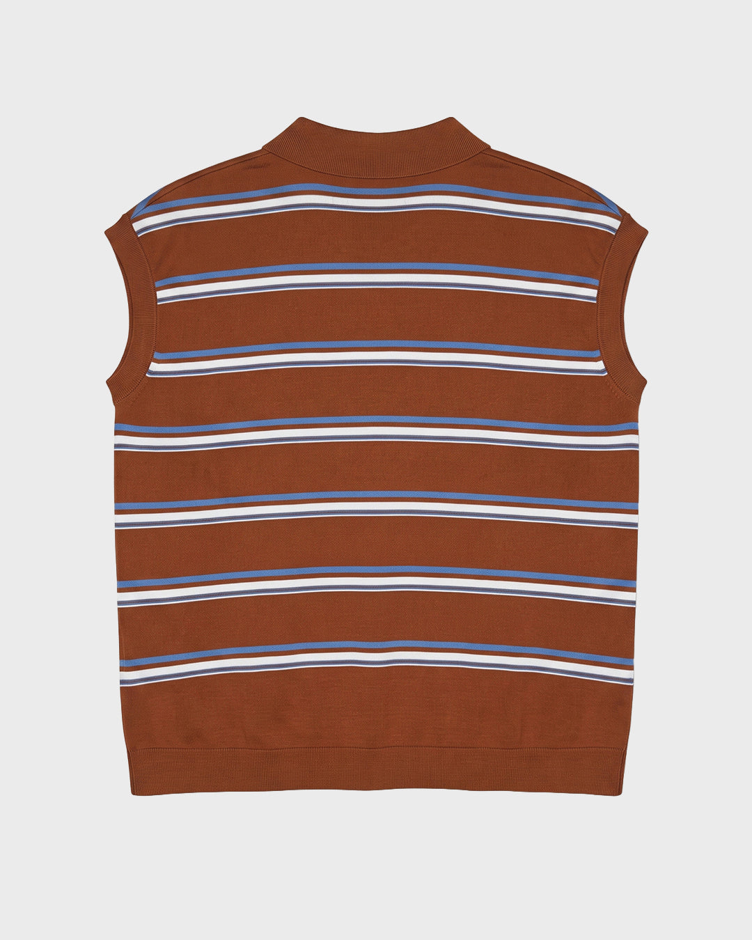 Knit Polo Vest