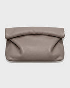 The Fold Leather Clutch