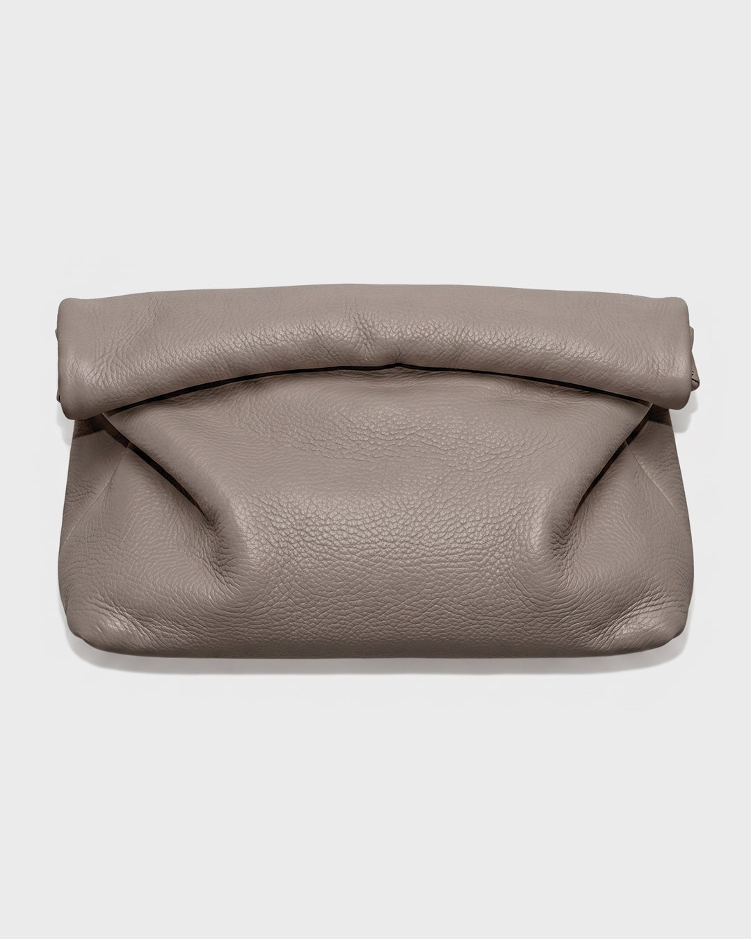 The Fold Leather Clutch