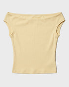 Off-Shoulder Stretch Top
