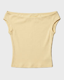 Off-Shoulder Stretch Top