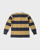 Polo de rugby dorado