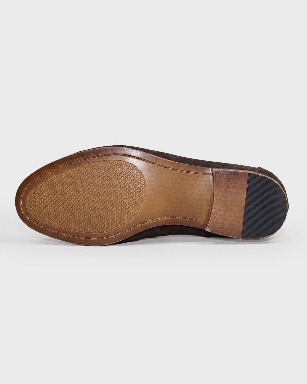 Mocassino goffrato