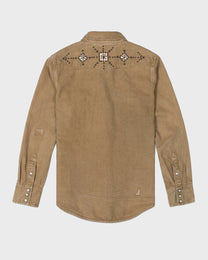 Camisa Jacquard Blanca Lenta