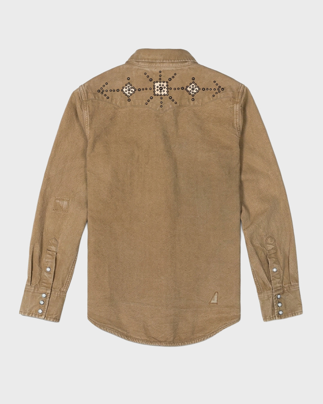 Camisa Jacquard Blanca Lenta