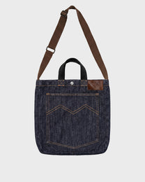 Bear &amp; Bolt Denim Crossbody Bag
