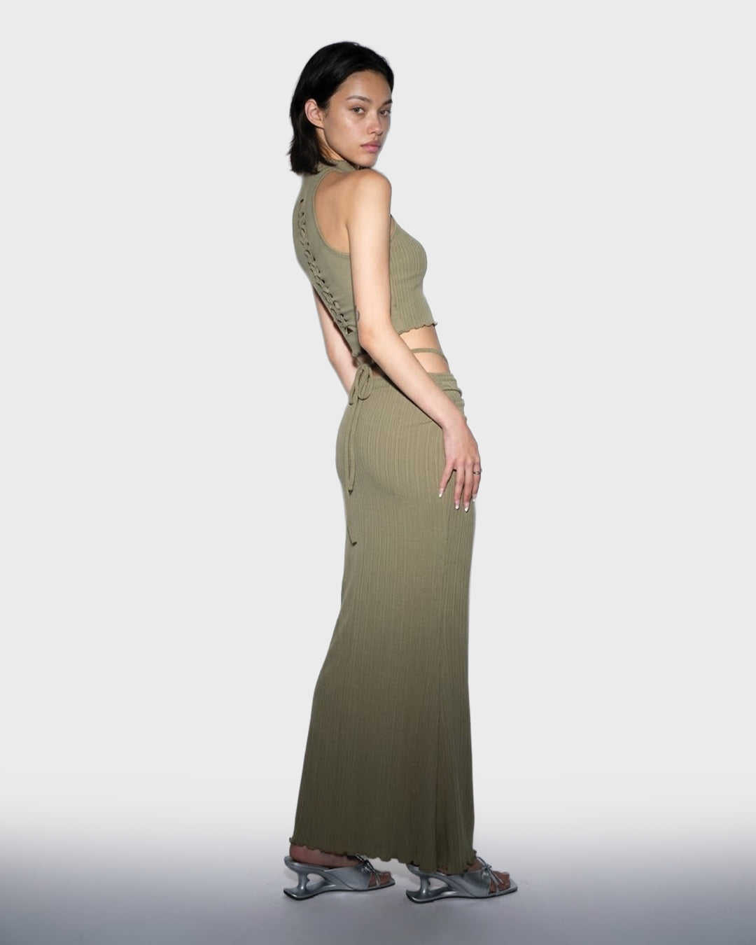 Merrow Halter Top