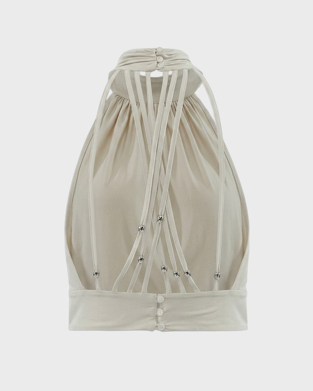 Anni Crossed Back Top