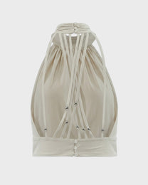 Anni Crossed Back Top