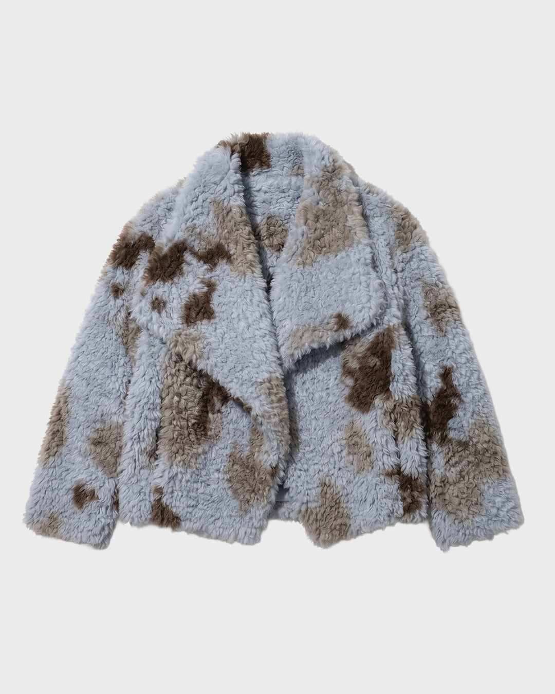 Spotted Sherpa Fleece Jacket