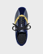 Cross Stripe Flat Sneaker