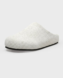 Brushed Suede Mule