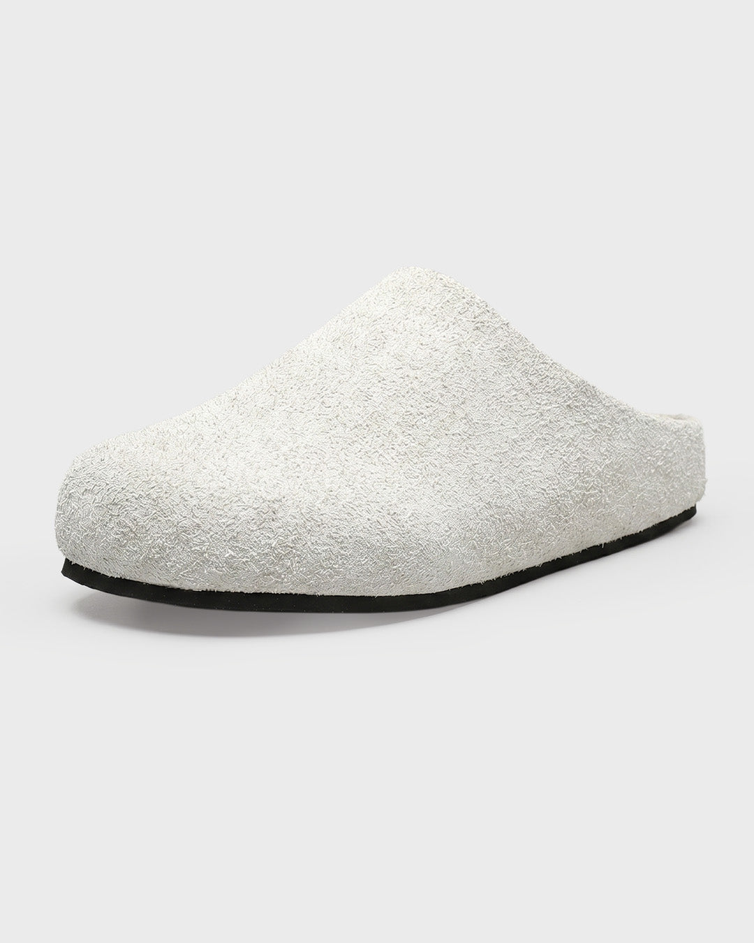 Mocassino in pelle scamosciata spazzolata
