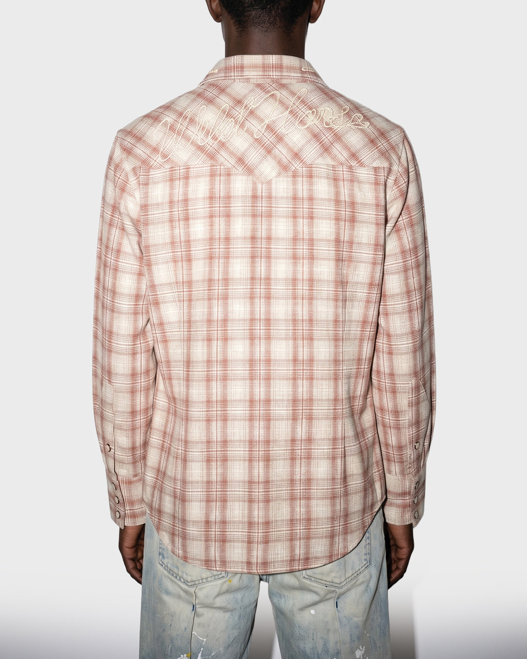 Camicia con script Rose Rodeo