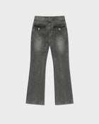 Smoke Wash Low-Rise Jean
