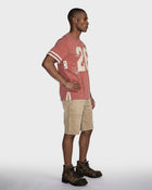 Camiseta de bolsillo Shibori