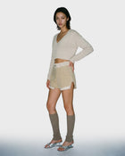 Purl Row Knit Sweater