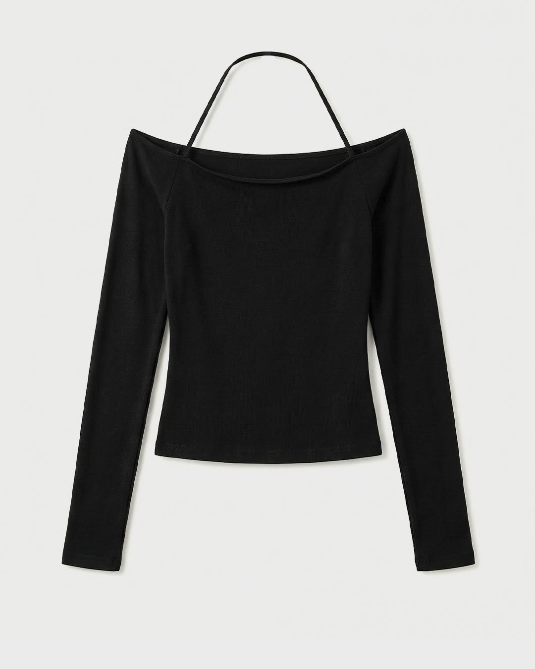 Double Neck Halter Top