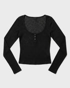 Three Button Rib Tee