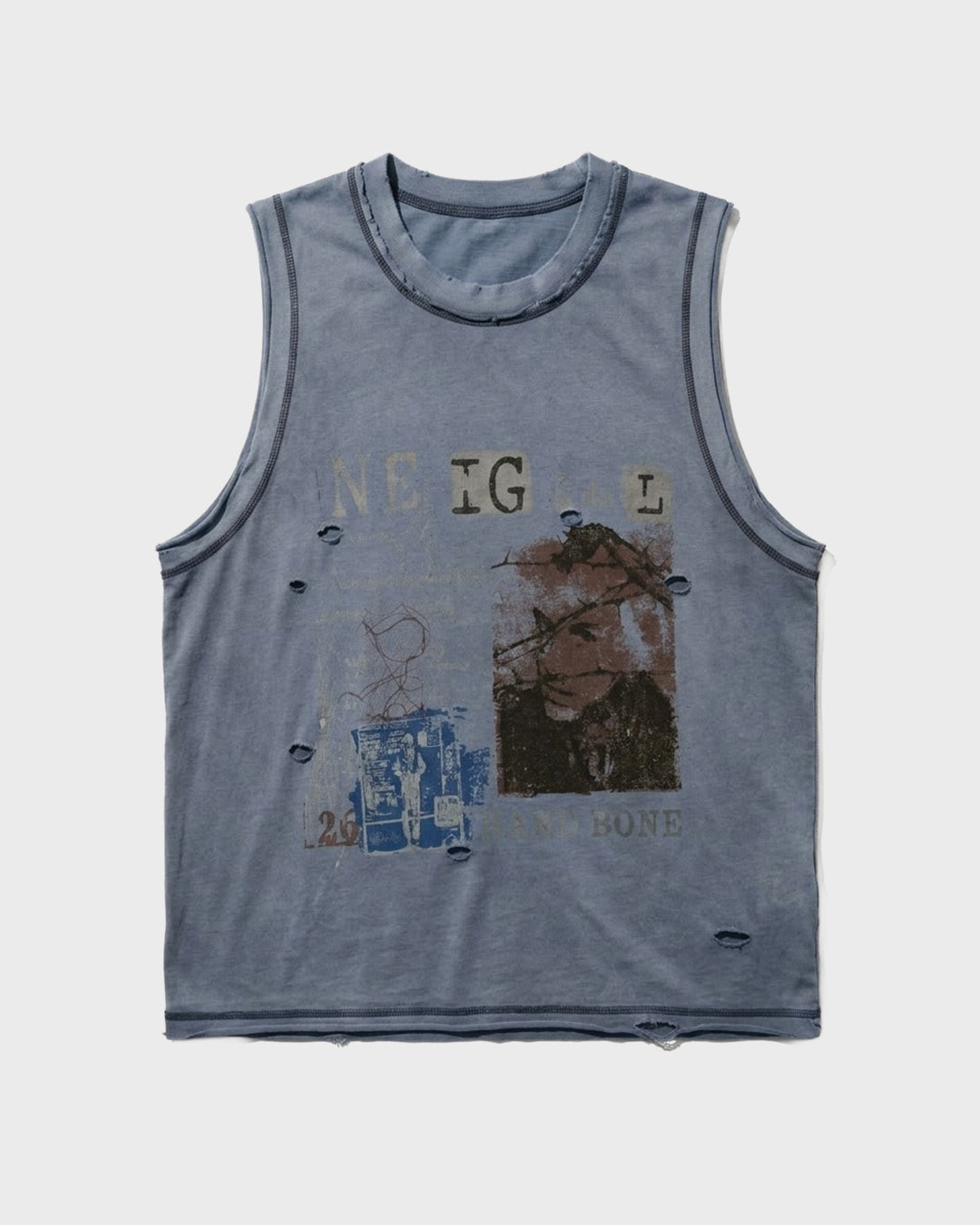 Punch Wash Tank Top