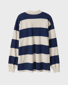 Hooper Block Stripe Knit