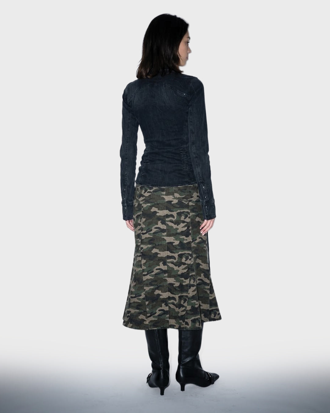 Field Fishtail Skirt