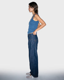 Rib Button Tank