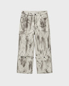 Pantalone in pelle lucida