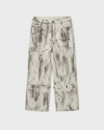 Burnished Leather Trouser