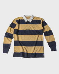Gold Rugby Polo