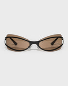 Traced Oval Sunglasses