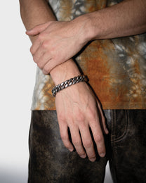 Titanium Curb Bracelet