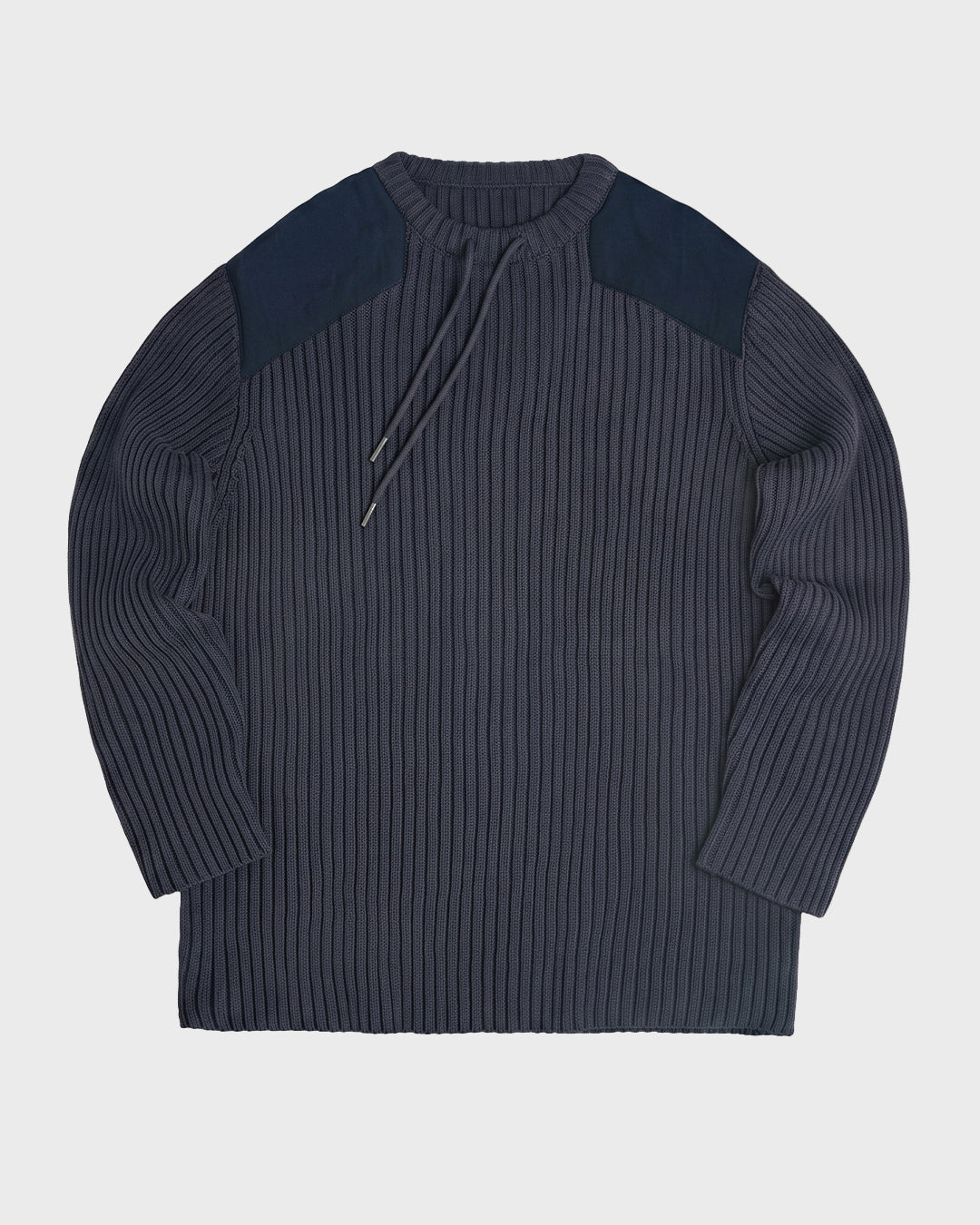 Maglione pullover in maglia a trecce