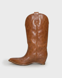 Bota de trabajo de ante